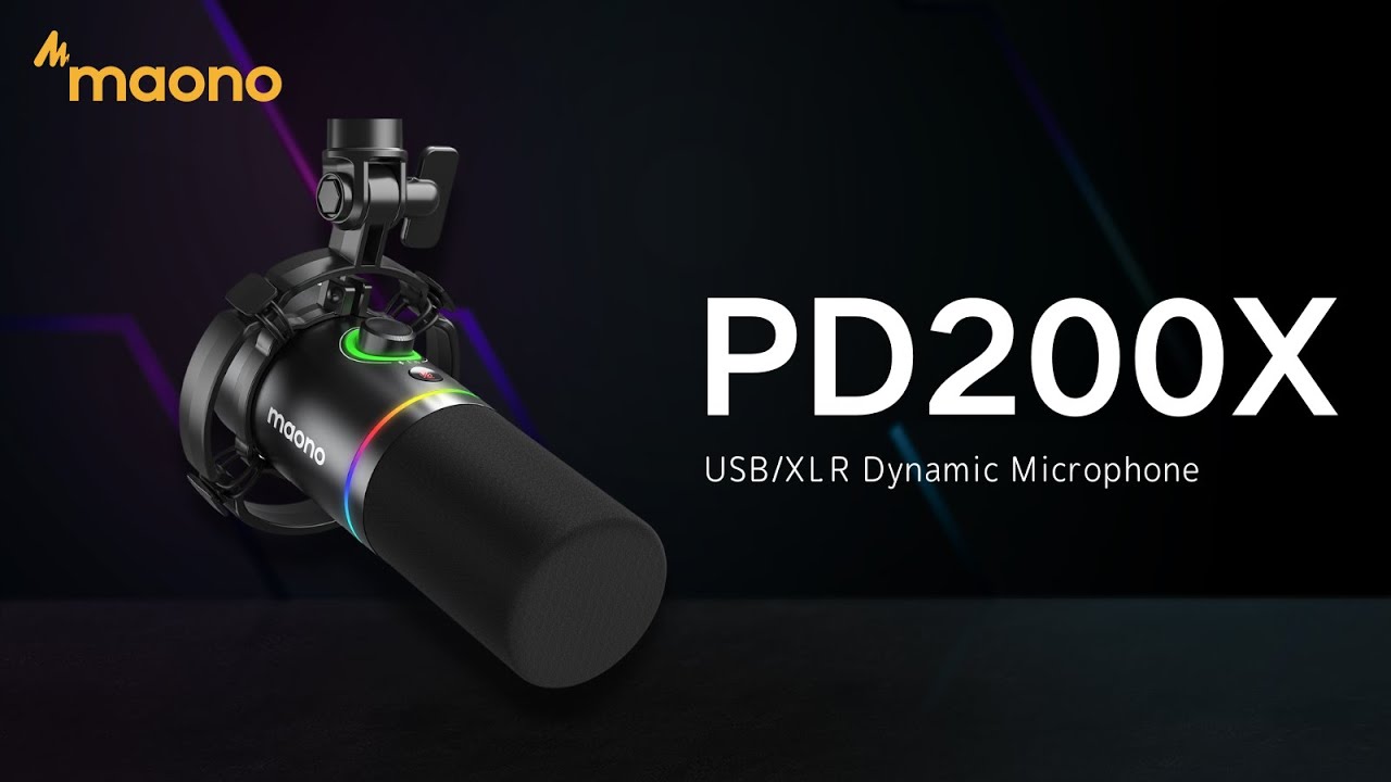 MAONO PD200X USB/XLR Dynamic Microphone